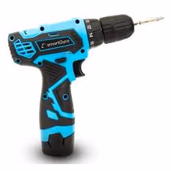 smartGyro SG27-463 cacciavite elettrico e avvitatore a impulso Nero, Azzurro - Vista aggiuntiva 4
