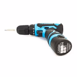 smartGyro SG27-463 cacciavite elettrico e avvitatore a impulso Nero, Azzurro - Vista aggiuntiva 7