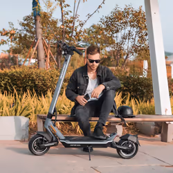 smartGyro Raptor Evo LR Grigio 25 km/h 20 Ah - Vista aggiuntiva 2