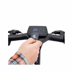smartGyro Rockway EVO scooter elettrico 1 seduta(e) 25 km/h 800 W Nero - Vista aggiuntiva 5