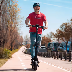 smartGyro Rockway PRO scooter elettrico 1 seduta(e) 25 km/h 800 W Nero - Vista aggiuntiva 4