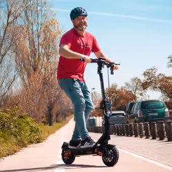 smartGyro Rockway PRO scooter elettrico 1 seduta(e) 25 km/h 800 W Nero - Vista aggiuntiva 5
