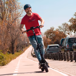 smartGyro Rockway PRO scooter elettrico 1 seduta(e) 25 km/h 800 W Nero - Vista aggiuntiva 6