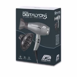 Parlux Digitalyon Glitter Grigio Set 4 pz