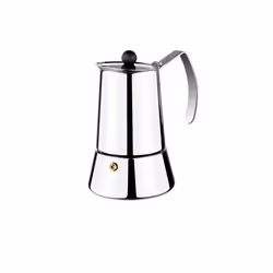 Monix M630010, Moka, Acciaio inox, Acciaio inox, 10 tazze