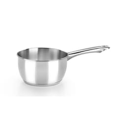 Monix Optima M452014 Casserole 1 L (14 cm) pentola multifunzione Argento Acciaio inox 1,4 cm