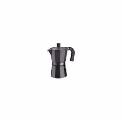 La macchina per il caffè in alluminio nero Monix è un prodotto di alta qualità che offre un'esperienza di preparazione del ca ...