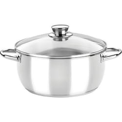 Monix M451120 padella 2,5 L Rotondo Acciaio inox