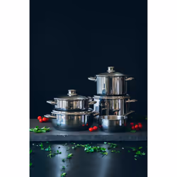 Monix M451120 padella 2,5 L Rotondo Acciaio inox