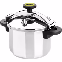 Monix CLASSICA, 4 L, Nero, Acciaio inox, Acciaio inox
