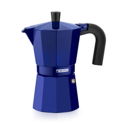 Monix M301706 caffettiera manuale Moka Blu