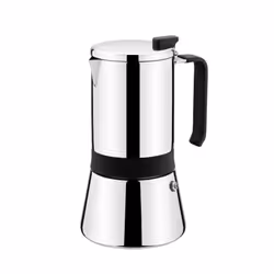 Dimensione: 4 tazze Descrizione del prodotto. MonixAroma - caffettiera italianade acciaio inox 18/10, misurade quattro tazze, ...