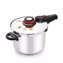 Monix M790003, 7 L, Ceramica, Gas, Induzione, Acciaio inox, 22 cm, Acciaio inox, Bloccabile