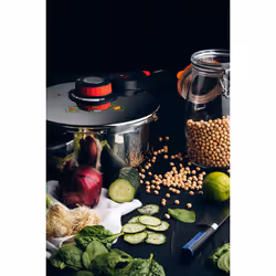 Monix M790004 pentola a pressione per piano cottura 9 L Acciaio inox - Vista aggiuntiva 6