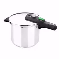 Monix Quick, 9 L, Ceramica, Gas, Alogena, Induzione, Piastra sigillata, Nero, Acciaio inox, 18 cm, Acciaio inox, 9 L