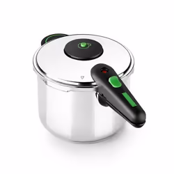 Monix Presto, 4 L, Ceramica, Elettrico, Gas, Induzione, Acciaio inox, 18 cm, Acciaio inox, Acciaio inox