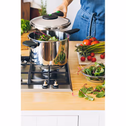 Monix M911002 pentola a pressione per piano cottura 6 L Acciaio inox - Vista aggiuntiva 5