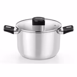 Monix M240216, Rotondo, Acciaio inox, Alluminio, Bachelite, Acciaio inox, Acciaio inox, Nero, Bachelite