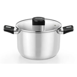 Monix M240216 padella Rotondo Acciaio inox