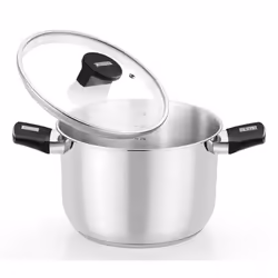 Monix M240216 padella Rotondo Acciaio inox