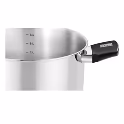 Monix M240216 padella Rotondo Acciaio inox