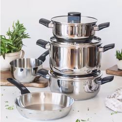 Monix M240326 padella Rotondo Acciaio inox - Vista aggiuntiva 5