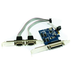 Approx APPPCIE1P2S scheda di interfaccia e adattatore Interno Parallelo, Seriale