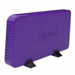 Approx appHDD08P, 3.5", SATA, Seriale ATA II, 5 Gbit/s, Viola