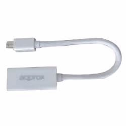Approx APPC12V2, Mini DisplayPort, HDMI, Maschio, Femmina, 1920 x 1080 Pixel, 1080p