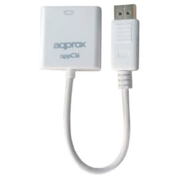 Approx appC16 DisplayPort HDMI tipo A (Standard) Bianco