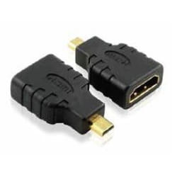 Approx appC19 HDMI microHDMI Nero