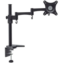 Approx APPSMS01 Supporti a parete per TV 68,6 cm (27") Scrivania Nero