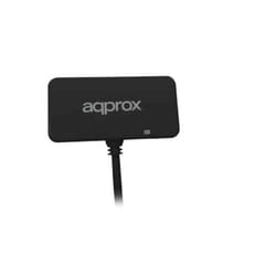 Approx ! 3 Ports 2.0 + 1 Port USB 3.0 Travel Hub - Hub - 3 x USB 2.0 + 1 x SuperSpeed USB - desktop mouse