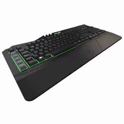 KeepOut F89CHV2, Cablato, USB, Interruttore a chiave a membrana, QWERTY, LED, Nero, Grigio