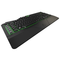 KeepOut F89CHV2 tastiera Gaming USB QWERTY Spagnolo Nero, Grigio
