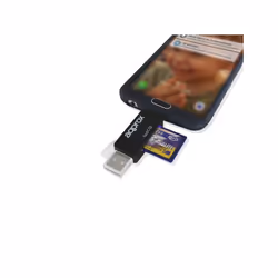 Approx APPC33 lettore di schede USB 2.0/Micro-USB Nero