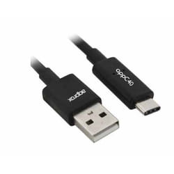 Approx appC40 cavo USB USB 3.2 Gen 1 (3.1 Gen 1) 1 m USB A USB C Nero