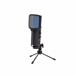 KeepOut XMICPRO, Microfono per PC, -36 dB, 30 - 18000 Hz, 16 bit, 48 kHz, Cardiode