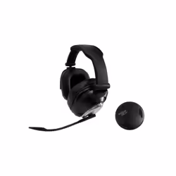 KeepOut HXAIR cuffia e auricolare Wireless A Padiglione Gaming Nero, Argento - Vista aggiuntiva 2