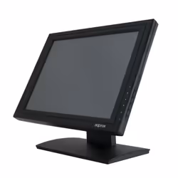 Approx appMT15W5 monitor POS 15" 1024 x 768 Pixel Touch screen - Vista aggiuntiva 6