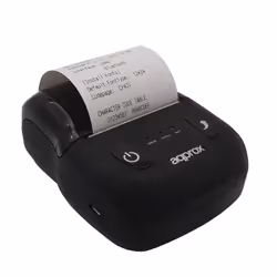Approx appPOS58PORTABLE+, Termico, Stampante portatile, 203 x 203 DPI, 80 mm/s, 4 cm, 5,8 cm