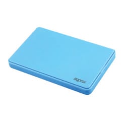 Approx APPHDD300LB contenitore di unità di archiviazione Custodia per Disco Rigido (HDD) Blu 2.5"