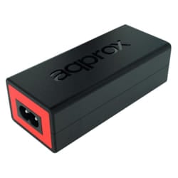 Approx AC ADAPTER PARA HP NOTEBOOK 90W 4.5x3mm adattatore e invertitore Interno Nero, Rosso