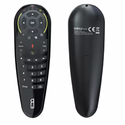 Billow Mando, PC, TV, Set-top box TV, IR Wireless, Pulsanti, Nero