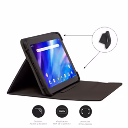 Nilox NXFB001 custodia per tablet 26,7 cm (10.5") Custodia a fondina Nero