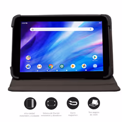 Nilox NXFB001 custodia per tablet 26,7 cm (10.5") Custodia a fondina Nero - Vista aggiuntiva 4