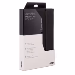 Nilox NXFB001 custodia per tablet 26,7 cm (10.5") Custodia a fondina Nero - Vista aggiuntiva 7