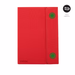 Nilox NXFB002 custodia per tablet 26,7 cm (10.5") Custodia a fondina Rosso - Vista aggiuntiva 5