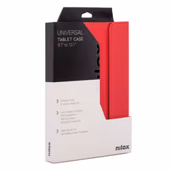Nilox NXFB002 custodia per tablet 26,7 cm (10.5") Custodia a fondina Rosso - Vista aggiuntiva 6