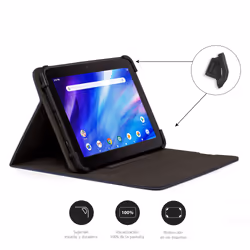Nilox NXFB003 custodia per tablet 26,7 cm (10.5") Custodia a fondina Blu